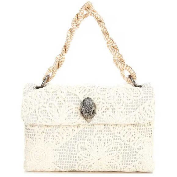 Kurt Geiger London Soft Kensington Shoulder Bag NWT - Picture 1 of 4